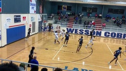 Franklin County basketball highlights Wesson
