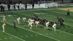 Mount Carmel football highlights Southern Columbia Area High School