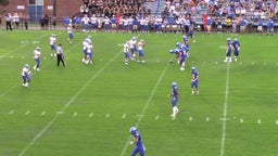 Goodpasture Christian football highlights Donelson Christian Academy High School