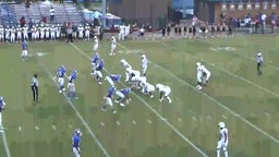 St. George's football highlights Goodpasture Christian High School