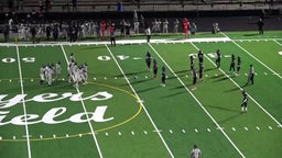 Valley Forge football highlights Garfield Heights High School