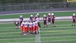 Clarke football highlights Red Oak High School