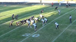 Nodaway Valley football highlights Mt. Ayr High School