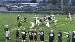 Nodaway Valley football highlights Wayne High School