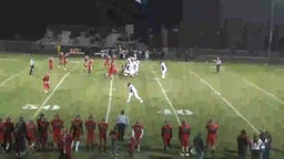 Nodaway Valley football highlights North Mahaska High School - 1st Round