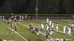 Nodaway Valley football highlights Grundy Center High School - 3rd Round