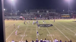 Gentry football highlights Cleveland Central High School