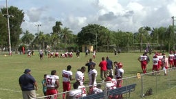 Shayon Walton's highlights Everglades Prep Academy High School