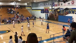 Grapeland girls basketball highlights Sunnyvale High School