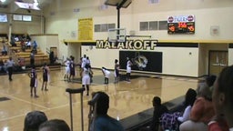 Grapeland girls basketball highlights Malakoff High School
