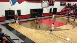 Grapeland girls basketball highlights Chapel Hill High School