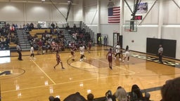 Grapeland girls basketball highlights Woodville High