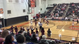Grapeland girls basketball highlights Centerville High School