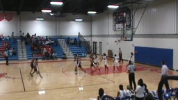 Grapeland girls basketball highlights Henderson High School