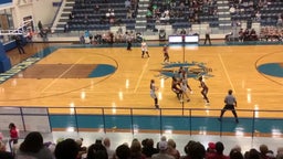 Grapeland girls basketball highlights Kerens High School