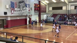 Grapeland girls basketball highlights Brownsboro High School