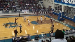 Grapeland basketball highlights Kerens High School