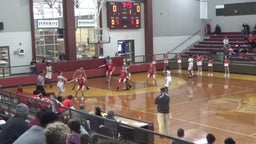 Grapeland basketball highlights Groveton High School