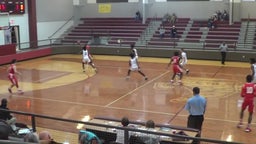 Grapeland basketball highlights Groveton High School