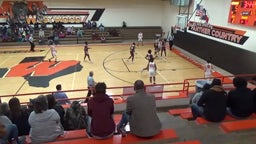 Grapeland basketball highlights Westwood High School