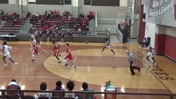 Bj Lamb's highlights Groveton High School