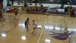 Grapeland basketball highlights Lovelady High School