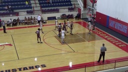 Grapeland basketball highlights Tarkington High School
