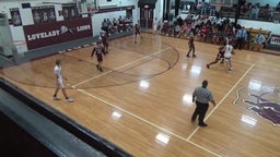 Grapeland basketball highlights Lovelady High School