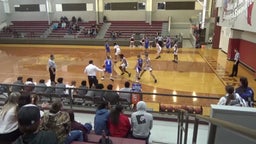Grapeland basketball highlights Leon High School