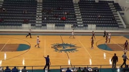 Grapeland basketball highlights Frankston High School
