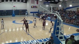 Grapeland basketball highlights Crockett High School