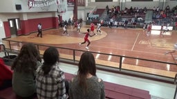 Grapeland basketball highlights Elkhart High School