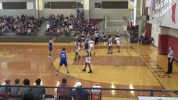Grapeland basketball highlights Slocum High School