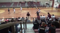 Grapeland basketball highlights Palestine High School