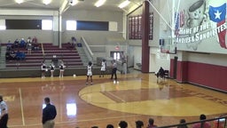 Grapeland basketball highlights Slocum High School