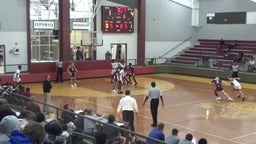 Grapeland basketball highlights Athens High School