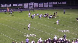 Holt football highlights DeWitt