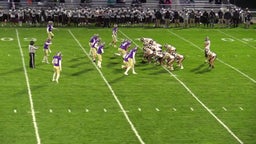 Holt football highlights Fowlerville High School