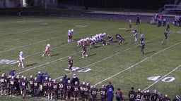 Holt football highlights Portage Northern High School