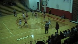 West Lafayette girls basketball highlights Rossville High School