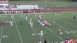 Groesbeck football highlights Kemp High School
