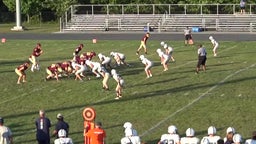 Jack Meadowcroft's highlights Man Valley Scrimmage