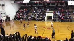 Fort Wayne Concordia Lutheran basketball highlights Fort Wayne Bishop Luers