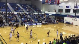 Fort Wayne Concordia Lutheran basketball highlights Carroll