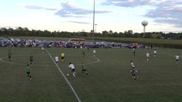 Muncie Central soccer highlights Yorktown High School