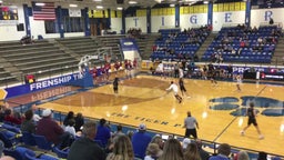 Frenship basketball highlights Trinity Christian