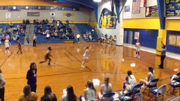 North Lamar girls basketball highlights Liberty-Eylau
