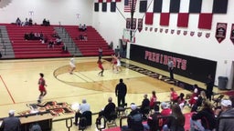 Worthington Christian girls basketball highlights Marion Harding High School