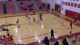 Worthington Christian girls basketball highlights Bexley