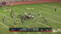 Jacy Richardson's highlights Edison High School